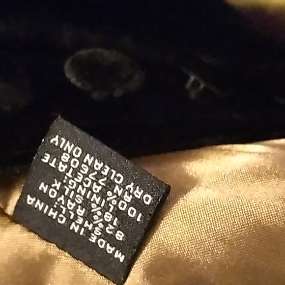 J. Peterman 2-pc Velour Jacket & Iridescent Renaissance Silk Skirt - Picture 12 of 16